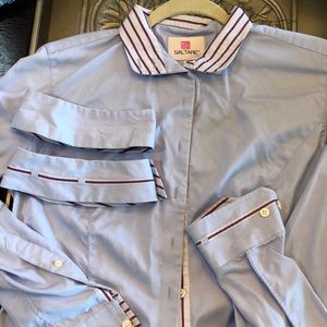 Saltare Custom English Show Shirt